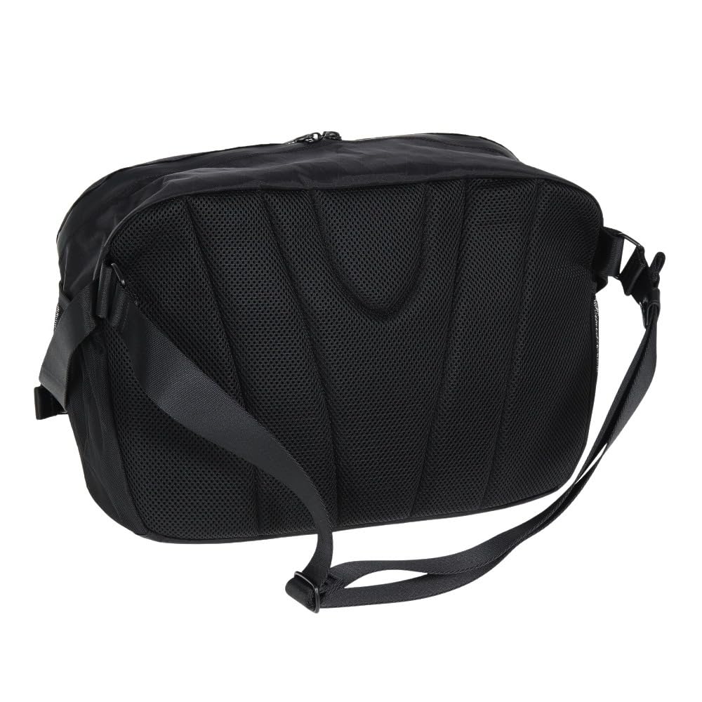 The Warp by Ennerre Bag WB3MGE54 BLK One-Shoulder (Black/FF/Men's)