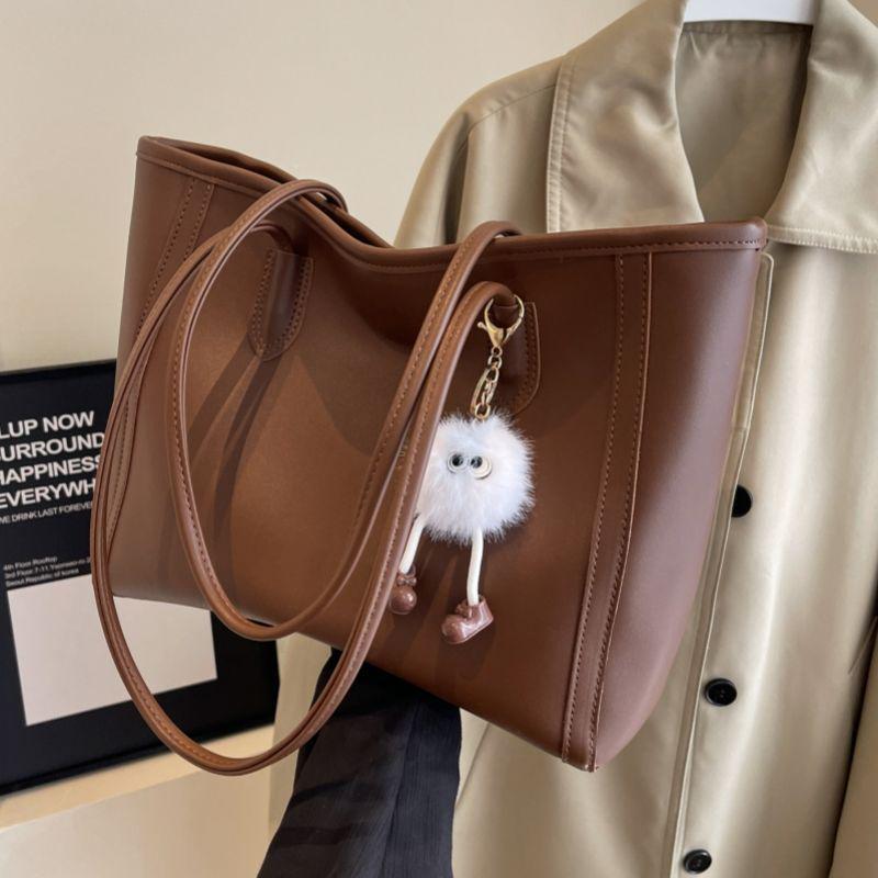 Женская универсальная сумка-тоут большой вместимости - Весенне-летняя сумка через плечо 2025 года для работы и поездок