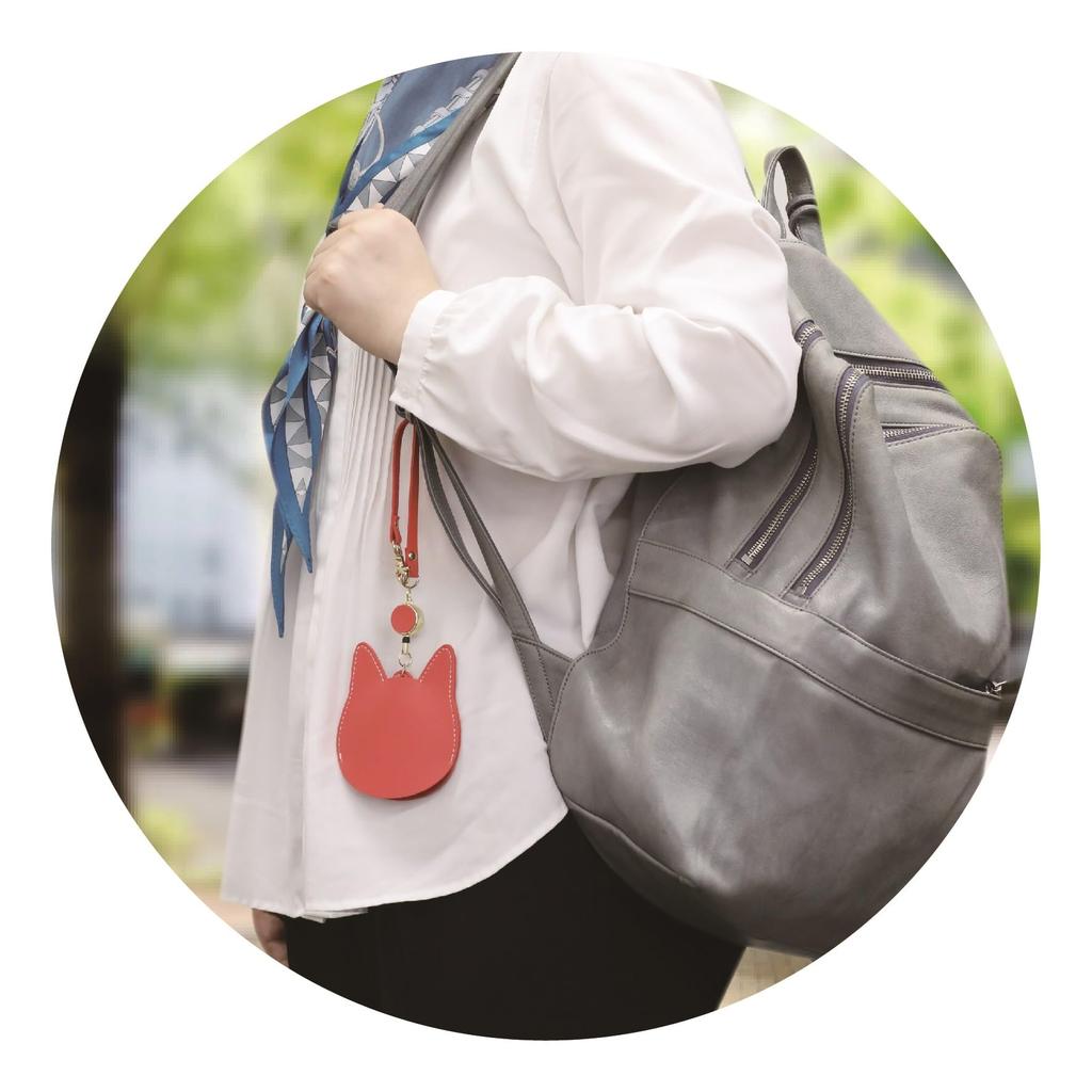 Лупа Maruwa Boeki Charm розовая, размер 5 см, приблизительный. W9.5 D1.3 H24/Лупа Прибл.. 4009095-02