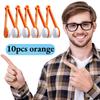 10 шт. Портативные многофункциональные салфетки-терки для чистки очков, солнцезащитных очков, очков для чтения, щетки для чистки из микрофибры, протирочные инструменты