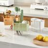 ZISIZ Multi-functional Draining Chopstick Holder