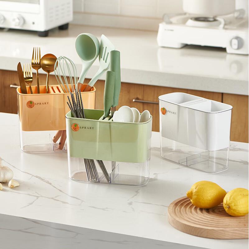 ZISIZ Multi-functional Draining Chopstick Holder