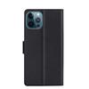 For iPhone 13 Pro Ultra-thin Voltage Side Buckle PU + TPU Horizontal Flip Leather Case with Holder & Card Slot