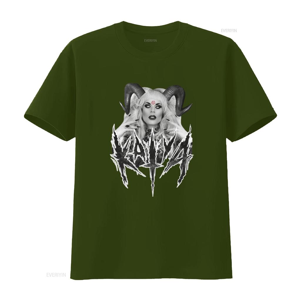 Katya Zamolodchikova American Drag Queen Face T Shirt Available in Sizes S 3XL vintage Washed graphic Soft fashion homme