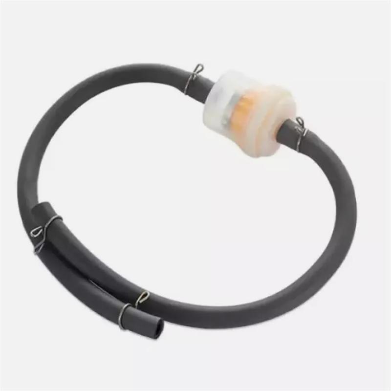 2X Motorcycle Inline Fuel Filter Kit Universal 6mm Motorbike ATV Inline Fuel Filter