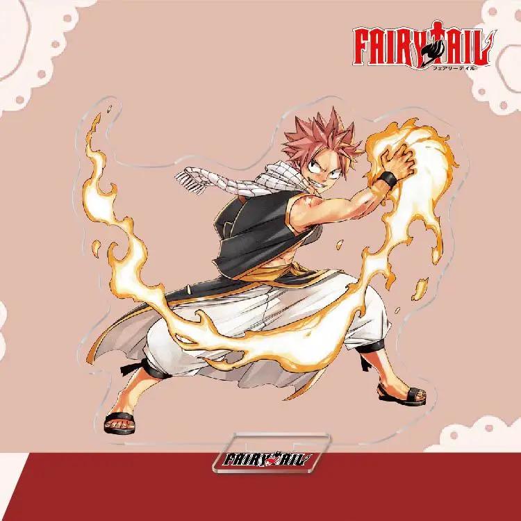 Аниме Fairy Tail Акриловые Декоративные Изделия Поделки Игрушка Коллекционные Фигурки Настольные Украшения Для Дома