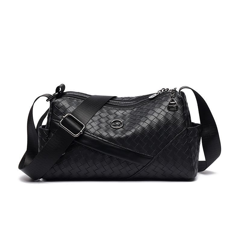 Сумка на плечо из мягкой кожи в стиле легкой роскоши, простая, универсальная, большой вместимости, модная, ретро, сумка-мессенджер, средняя женская сумка