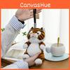 Tiger Cuter Plush Toy Pendant With Pp Cotton For Kids And Gift Collectors