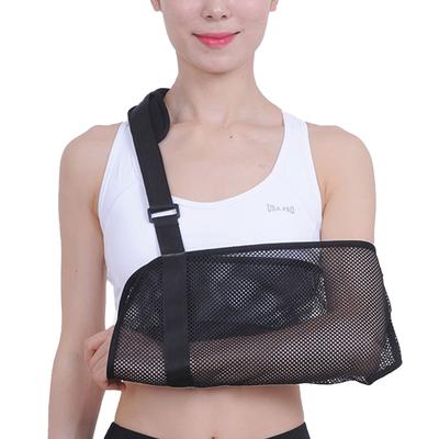 Детская повязка на руку при переломе Дышащая поддержка предплечья Противоудушающая плечевая повязка Бандаж для руки Универсальный размер Моющаяся Многоразовая Спортивная травма