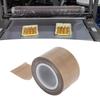 PTFE Лента из стеклоткани Изоляция Высокотемпературная Клейкая лента из ПТФЭ для вакуумного упаковщика, импульсного запайщика 32,8 фута