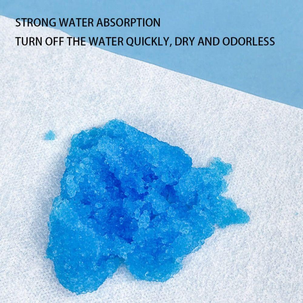 50 шт./пакет Бумага для впитывания мочи собаки Впитывающая бумага для питомцев Подгузник для питомца Впитывающая мочу подкладка Быстросохнущая салфетка Бумага для впитывания мочи Товары для питомцев