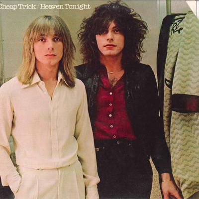 Виниловая пластинка CHEAP TRICK - Heaven Tonight JE35312 EPIC 1978 США Рок Б/у