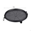 Korean BBQ Grill Pan for Outdoor Cooking
