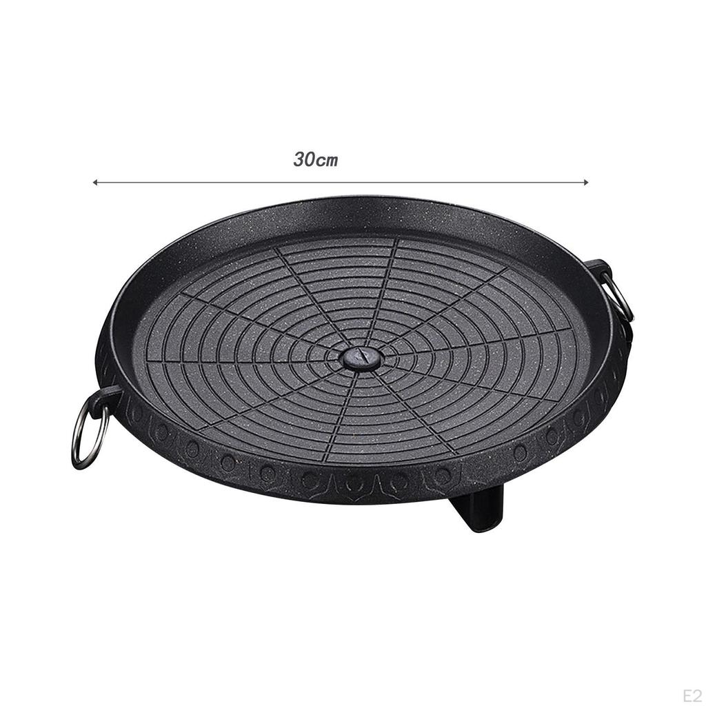 Korean BBQ Grill Pan for Outdoor Cooking