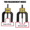 Digital Depth Gauge High Precise Aluminum Alloy With Magnetic Base Suitable For Woodworking Engineering Easy Portability