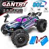 New 1:16 Off-Road 4x4 High Speed 80KM/H Brushless RC Drift Car with LED Lights 4WD Electric Speed Racing RC Monster Truck for Kids Adults