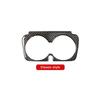 Bright Carbon Fiber Car Center Water Cup Holder Cover For Benz C W205 2015-19