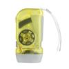 Lightweight Hand Pressing Dynamo Flashlight Outdoor Emergency Hunting Lighting Lamp Waterproof Handy Flashlight