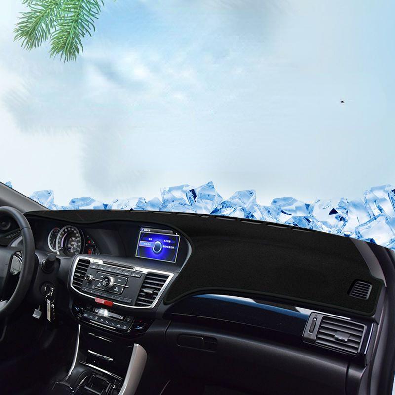 Для Honda Accord 2014-2017 9th 9.5th Автомобильный коврик для приборной панели, солнцезащитный козырек, коврики для приборной панели, аксессуары ANTi-UV