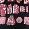 Искусственное Мясо ПВХ Высокодетализированная Модель Стейка Говядина Бекон Декор Еды для Западного Ресторана Барбекю Реквизит для Фотографии Поддельной Еды