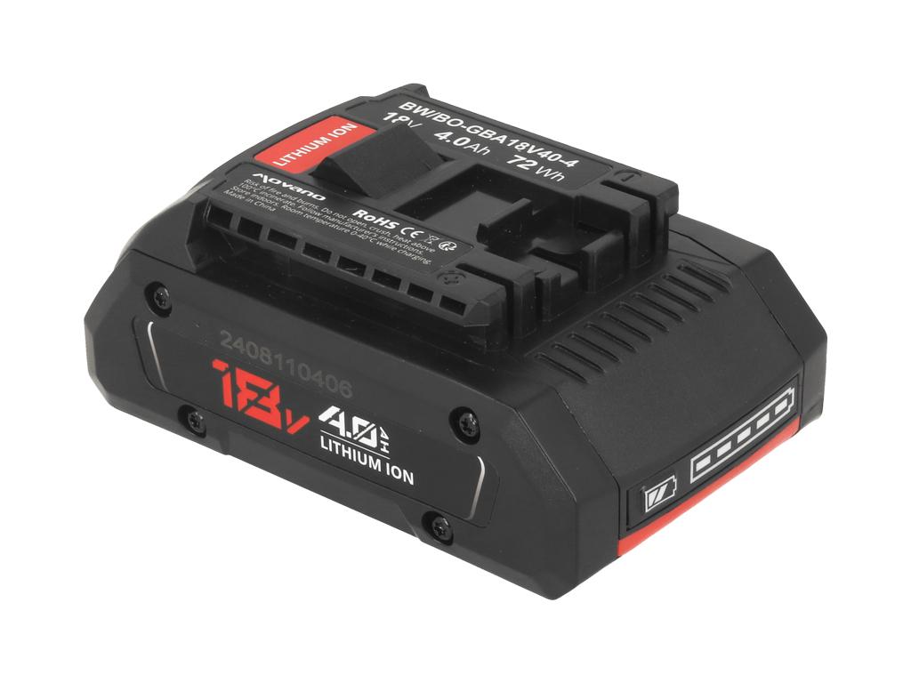 Аккумулятор 18 В 4,0 Ач для Bosch BGA