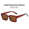 Vintage Square Sunglasses For Men And Women With Uv400 Protection Sun Shield For Travel And Fashion