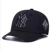 MLB baseball hat Korean Yankees NY men's and women's adjustable couple LA hard top versatile sun visor peaked hat trendy