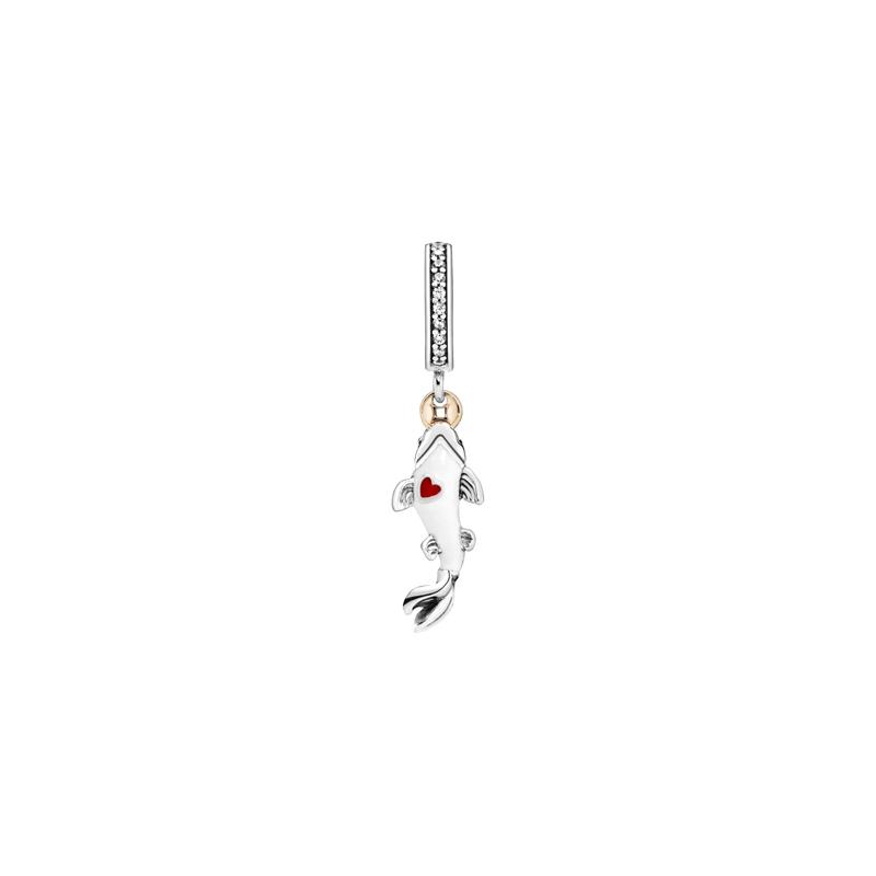 Pandora Подвеска 'Счастливая карпа' серебро 797829CZ