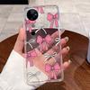 Чехол для VIVO V40 5G Задняя крышка VIVO V40 Pro 5G Милый Кот Любовь Кролик Забавные Мультфильмы Корпус Ультратонкий Прозрачный Мягкий ТПУ Чехол для Телефона