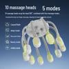 Hezheng Deluxe Wireless Octopus Scalp Massager