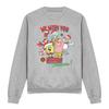 SpongeBob SquarePants Unisex Adult We Wish You A Krabby Christmas! Sweatshirt