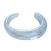 Open Bangle Irregular Bangle Acrylic Retro Hand Ring Exaggerated Bracelet  Fashion Jewelry