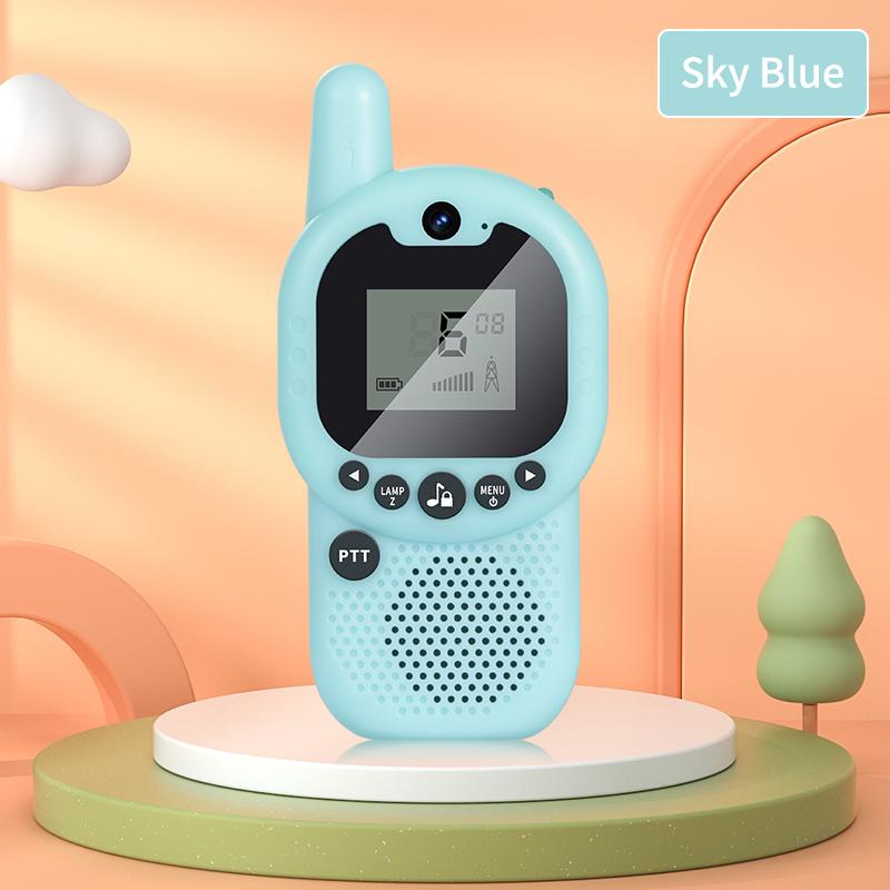 2 упаковки раций для детей, игрушки, перезаряжаемая батарея, рация, 22 канала, 2-стороннее радио, дальность действия 3 км, подарки для детей