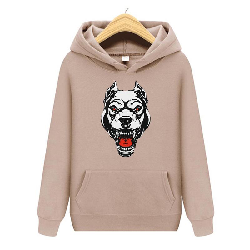 Осенне-зимняя новая персонализированная одежда с принтом волка и животных для мужчин и женщин, толстовка с капюшоном для любителей, пуловер, спортивная толстовка для бега