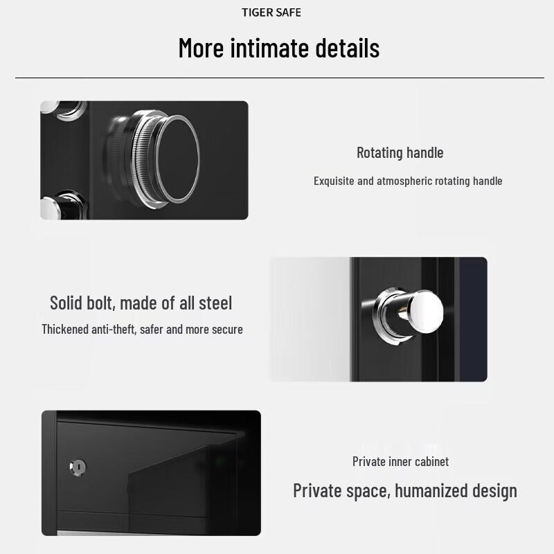 Биометрический сейф серии Boya марки Tiger