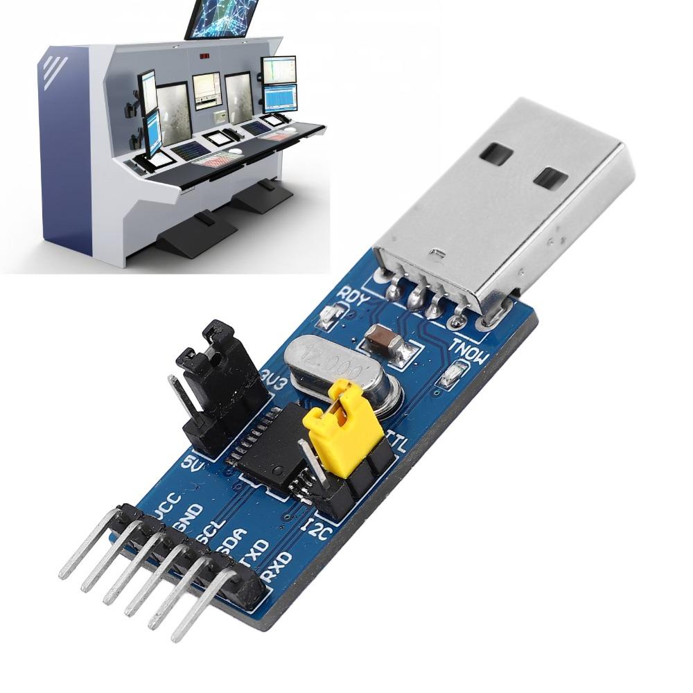 CH341T USB to UART Converter Adapter Module USB to TTL USB to IIC Adapter Module  Data Transfer