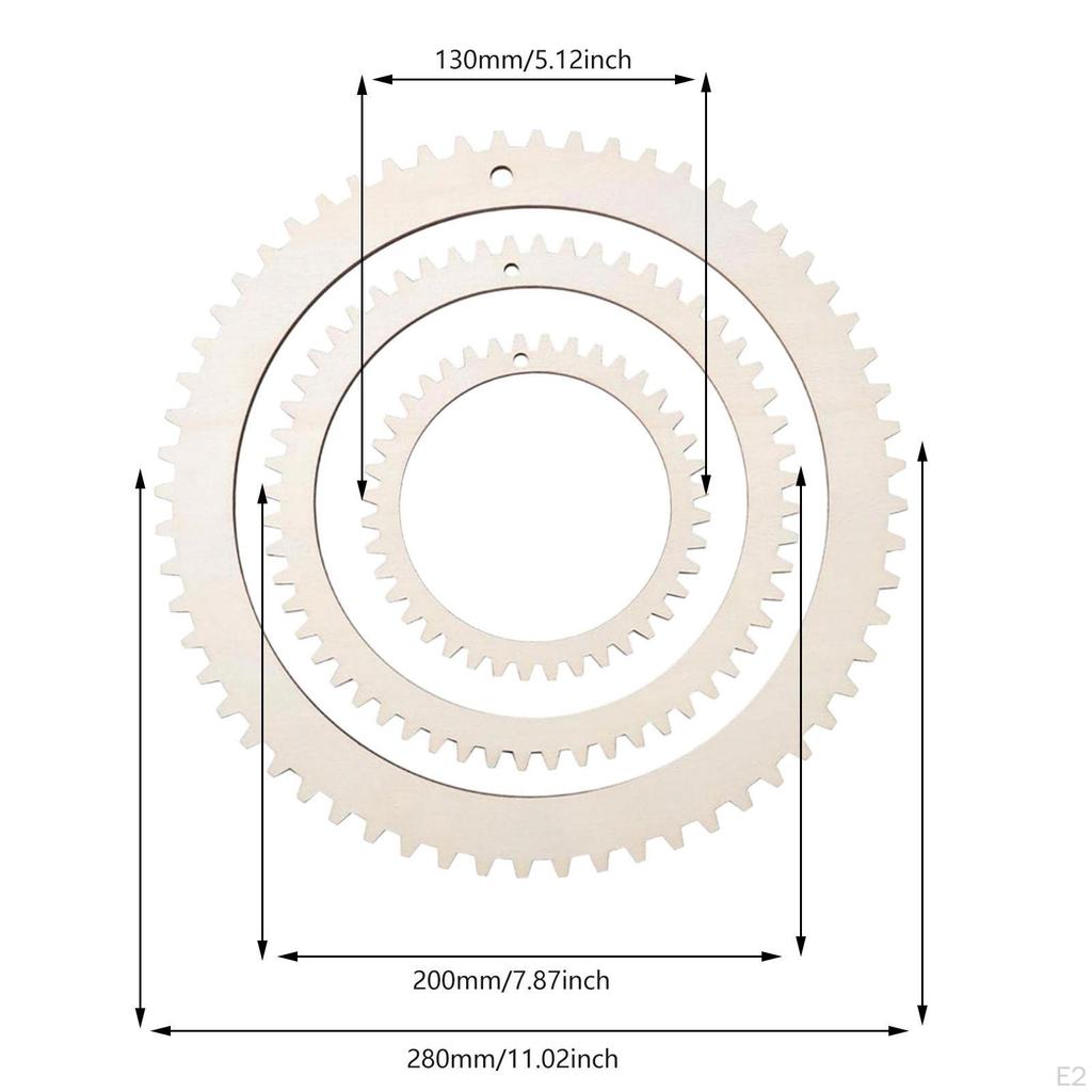 Gear Shape Weaving Loom Set DIY Art Portable Convenient Use Tools Supplies