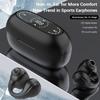 Bluetooth 5,3, беспроводные наушники-вкладыши с открытым ухом, наушники-крючки с микрофоном для спорта, бега, вождения, гарнитура