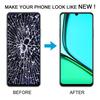 LCD Touch Screen Full Assembly, Realme, replacement display digitizer for C51s 4G RMX3765