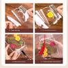 20-100pcs Diy Transparent Dried Flower Bookmarks Students Handmade Creative Small Bottle Plant Specimens Book Mark Stationery