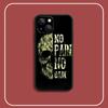 Чехол для телефона «Без боли, без усиления» для iPhone Samsung Galaxy Redmi Xiaomi Oppo OnePlus Note SA 7 8 9 10 11 12 13 14 20 21 22 23 53 54 Pro Max Plus Ultra