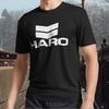 Новая Haro современный логотип белый классический Логотип Мужская футболка смешной размер от S до 5XL