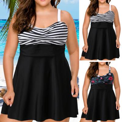 2 шт./комплект женский раздельный купальник слинг бандо струящийся подол топы для плавания высокая талия плавки комплект пляжная одежда