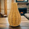 Hand Woven Vase DIY Desktop Ornaments Imitation Vine Flower Arrangement Home Art Decorations