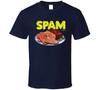 Spam Vintage Label Poster Worn Look T Shirt