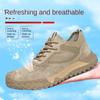 Labor Insurance Shoes Wear-resistant Shoes Men's Deodorant Steel Head Shoes Anti-smashing and Anti-piercing Safety Shoes