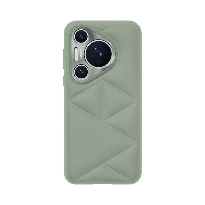 Совместим с Huawei Pura70Pro: Облачный, Ультра и Про+ Кожаные Защитные Чехлы