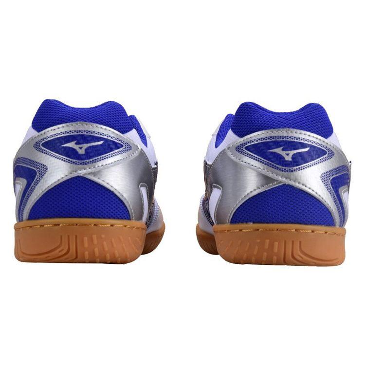 Mizuno Crossmatch Plio RX4 White Blue Unisex Sneakers Red 81GA183014