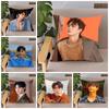 Корейский актер S-Song K-Kang Наволочка Домашний Декор Плед для Дивана Кровати Автомобиля Декор Комнаты Идея для Подарка