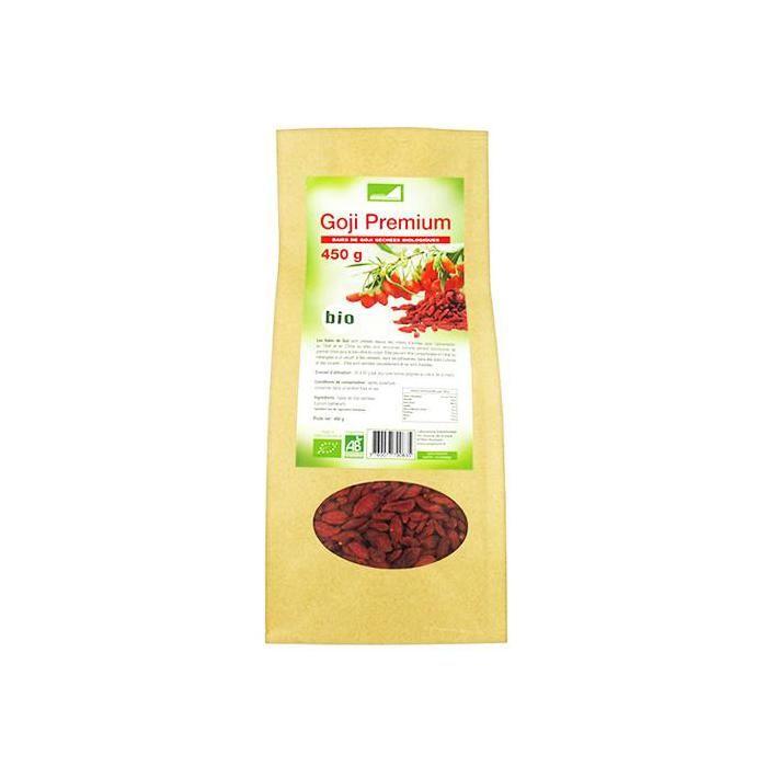 Exopharm Goji Premium Bio 450g